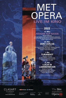 MET Opera: Ariadne Auf Naxos (Strauss)(2022)(Live)